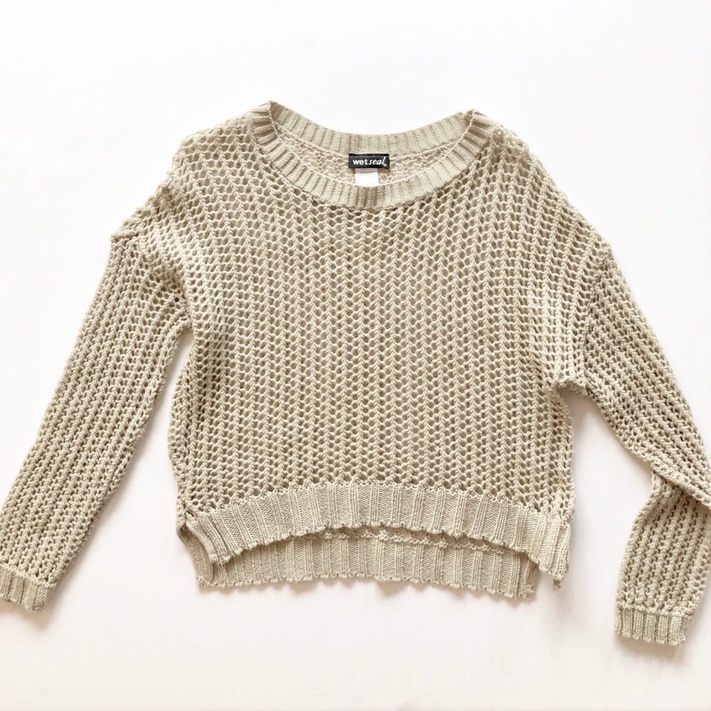 Small Crochet Sweater
